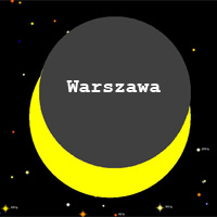 Faza maksymalna - Warszawa